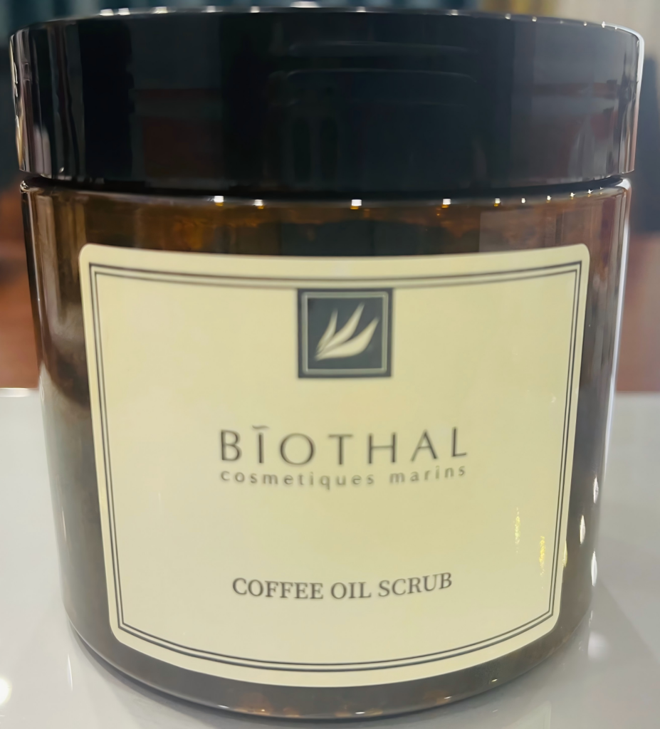 Coffee Oil Body Scrub