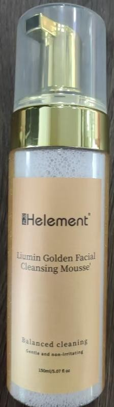 Liumin Golden Facial Cleansing Mousse