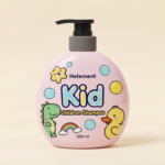 Mild cleansing kids shampoo