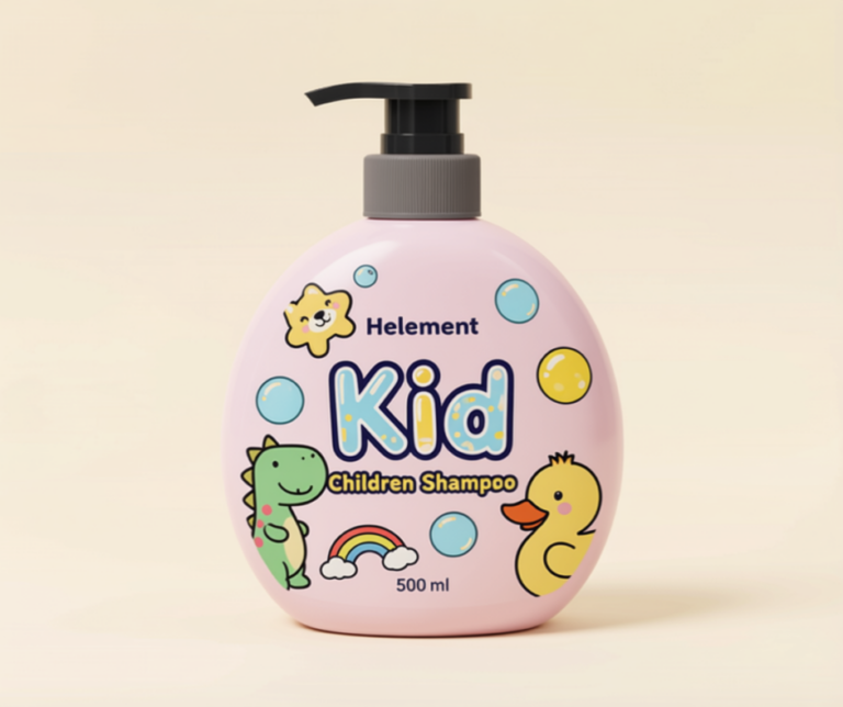 Mild cleansing kids shampoo