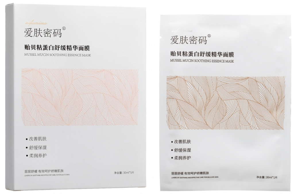 Mussel Mucin Soothing Essence Mask