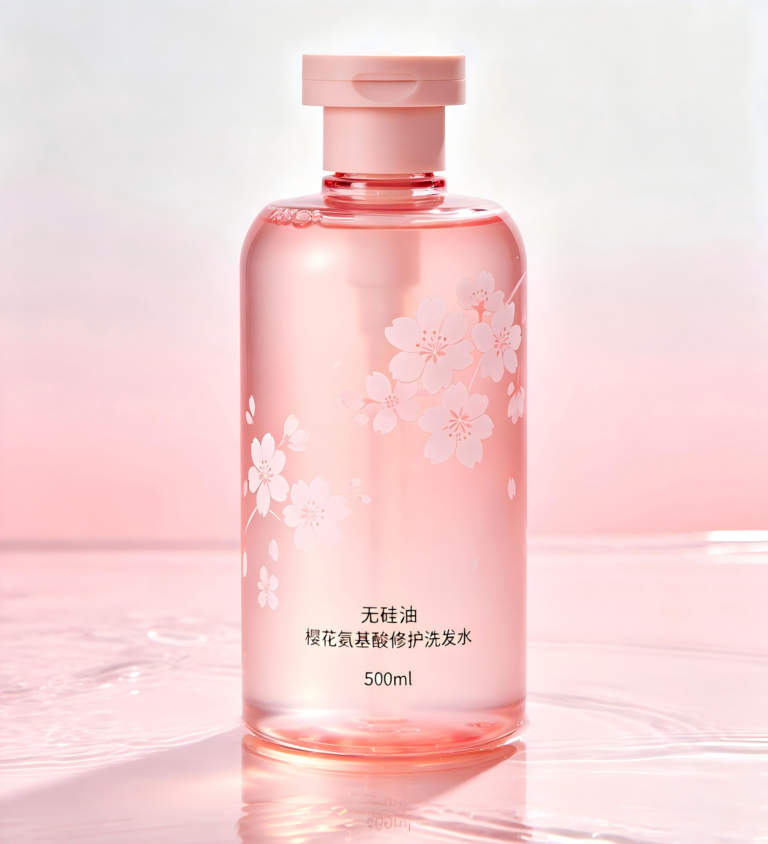 Silicone-Free Cherry Blossom Amino Acid Repair Shampoo