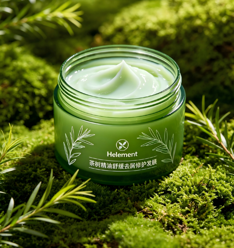 Tea Tree Anti-Dandruff Soothing Hair Mask