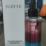 Three-color makeup remover oil