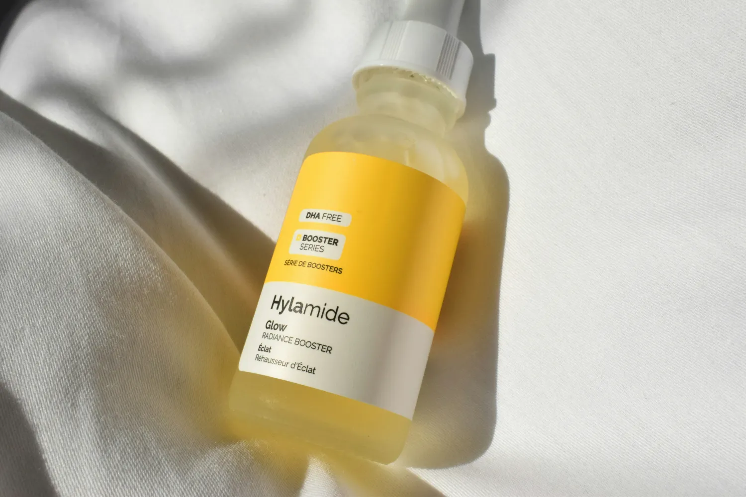 Serum bottle product display