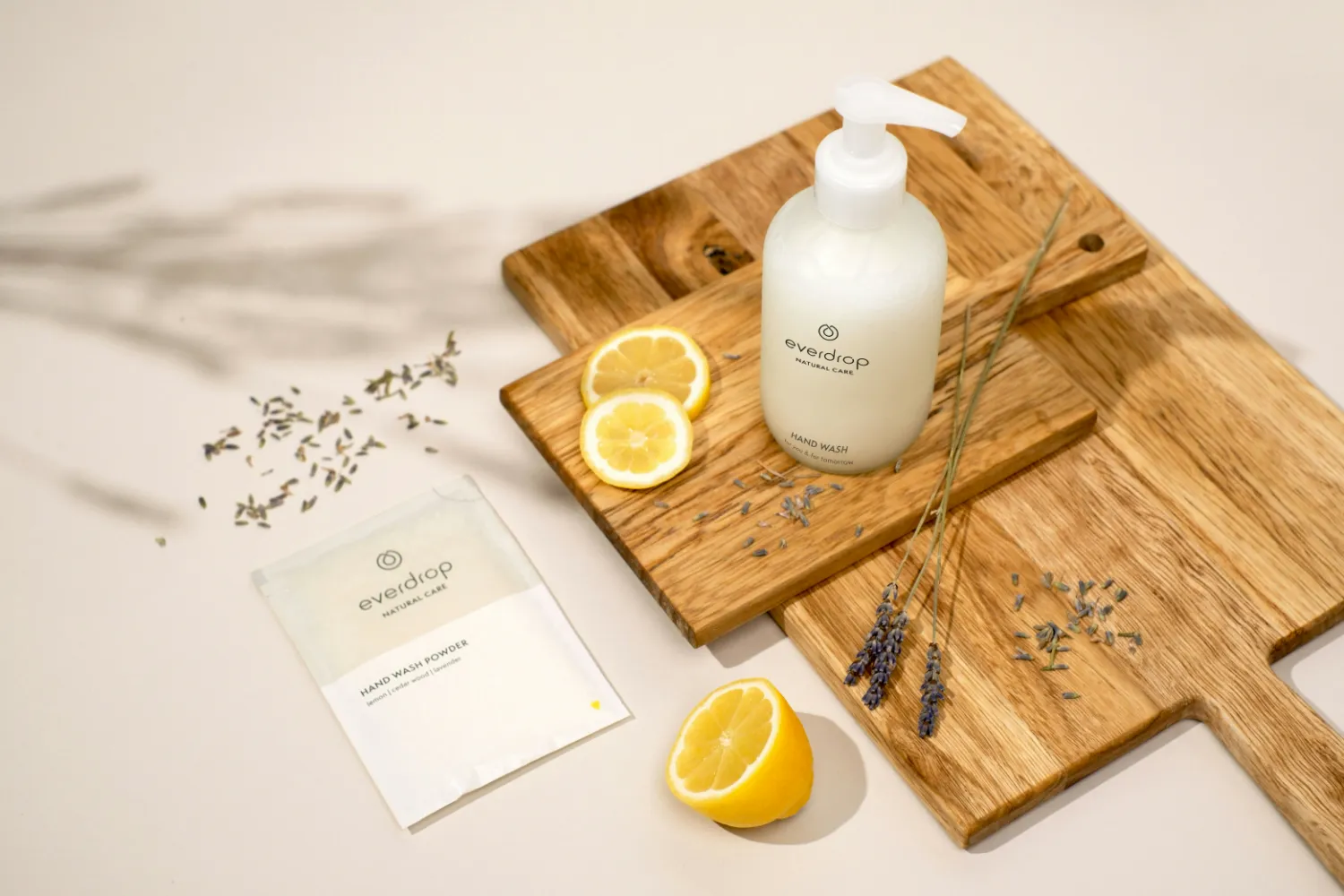 Body wash product display