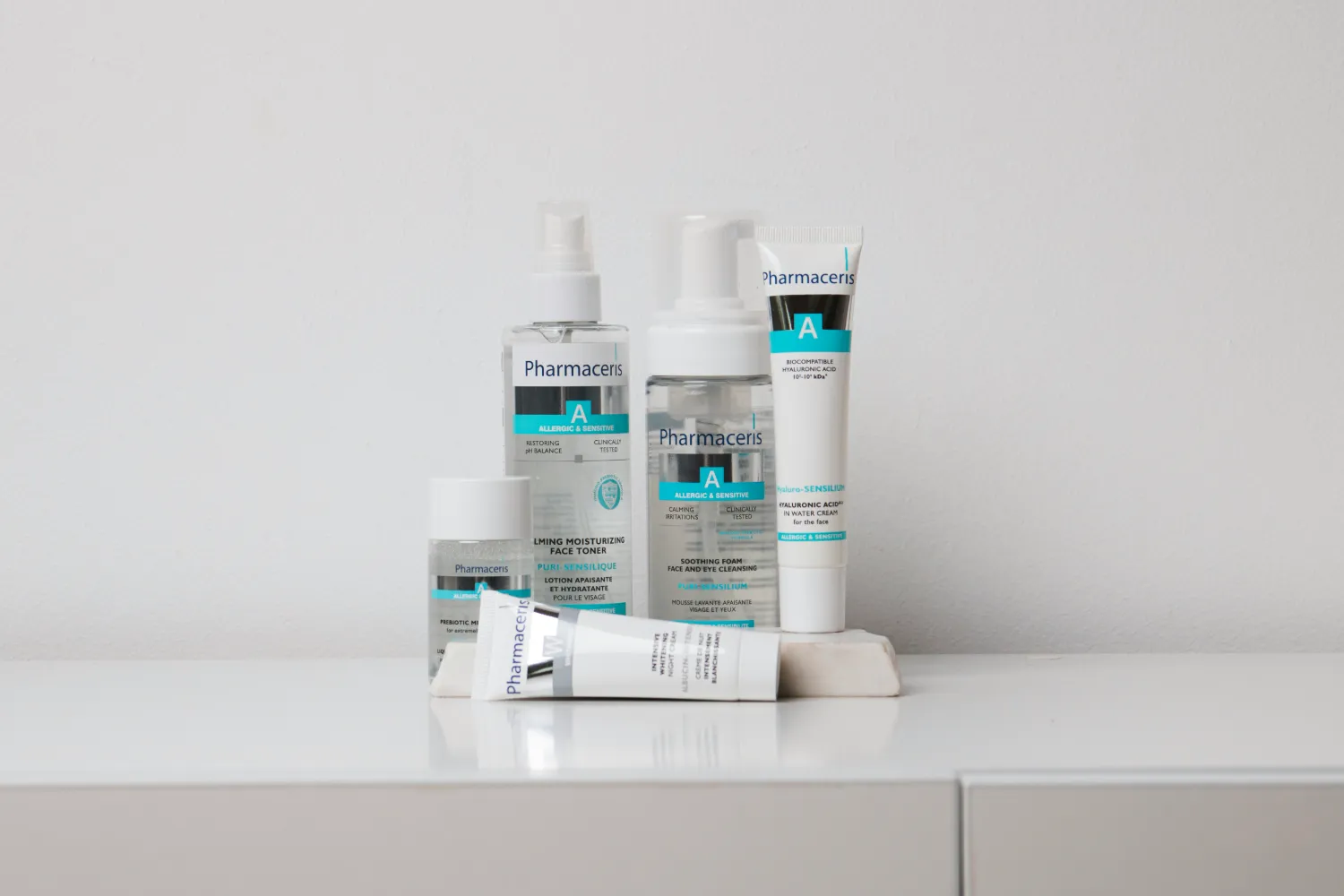 Men's care product display