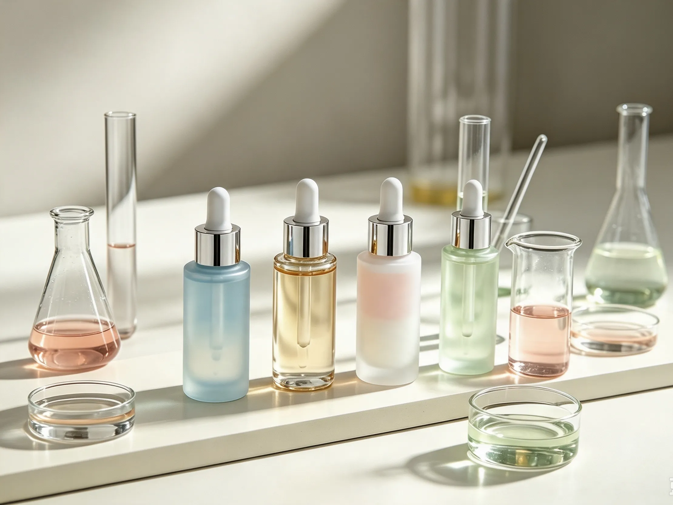 Serum Formulations by Targeted Skin Concern