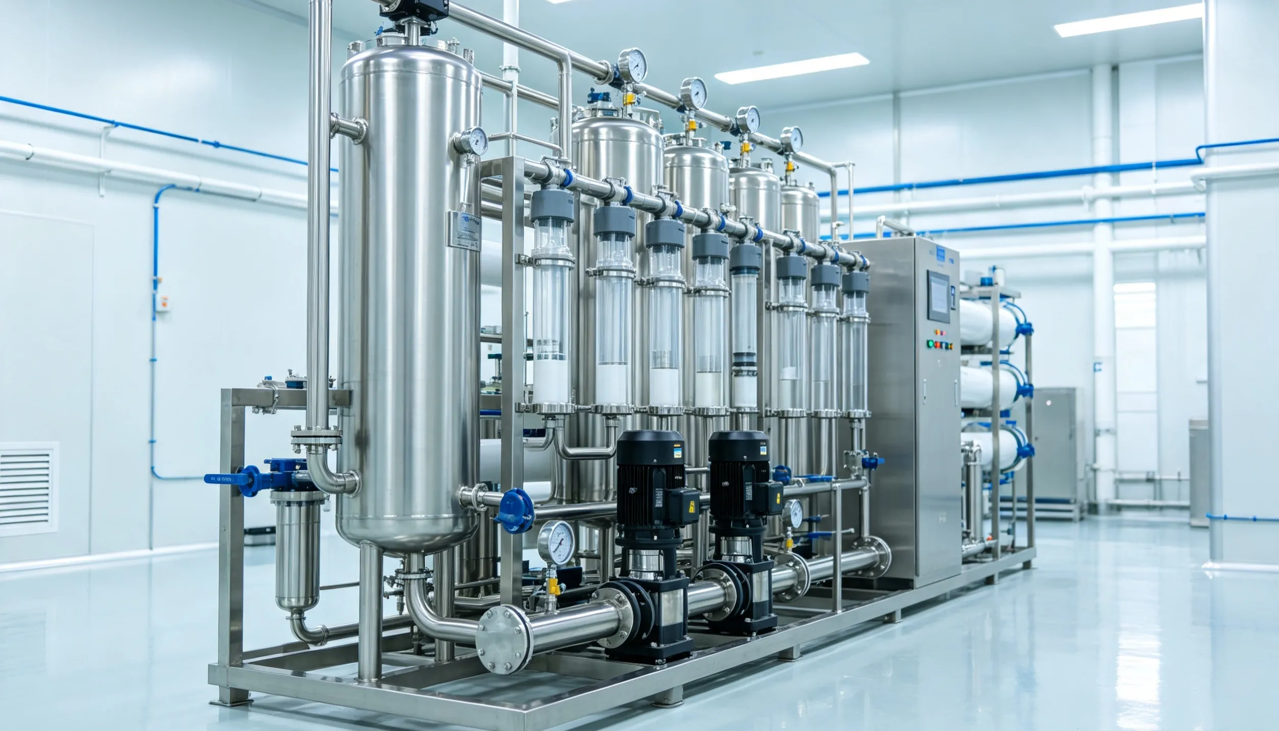EDI Ultrapure Water System