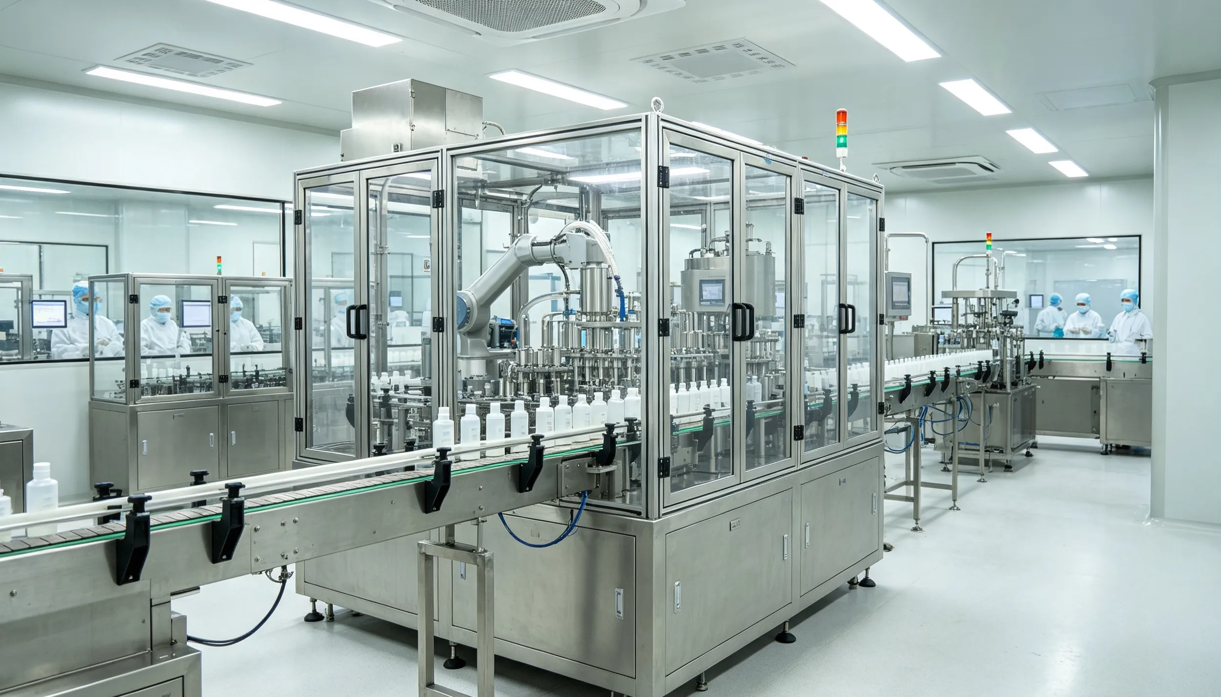 Sterile Contactless Production