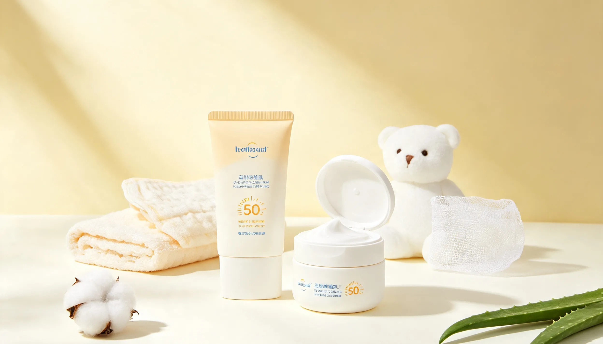 Sensitive & Baby Skin Care