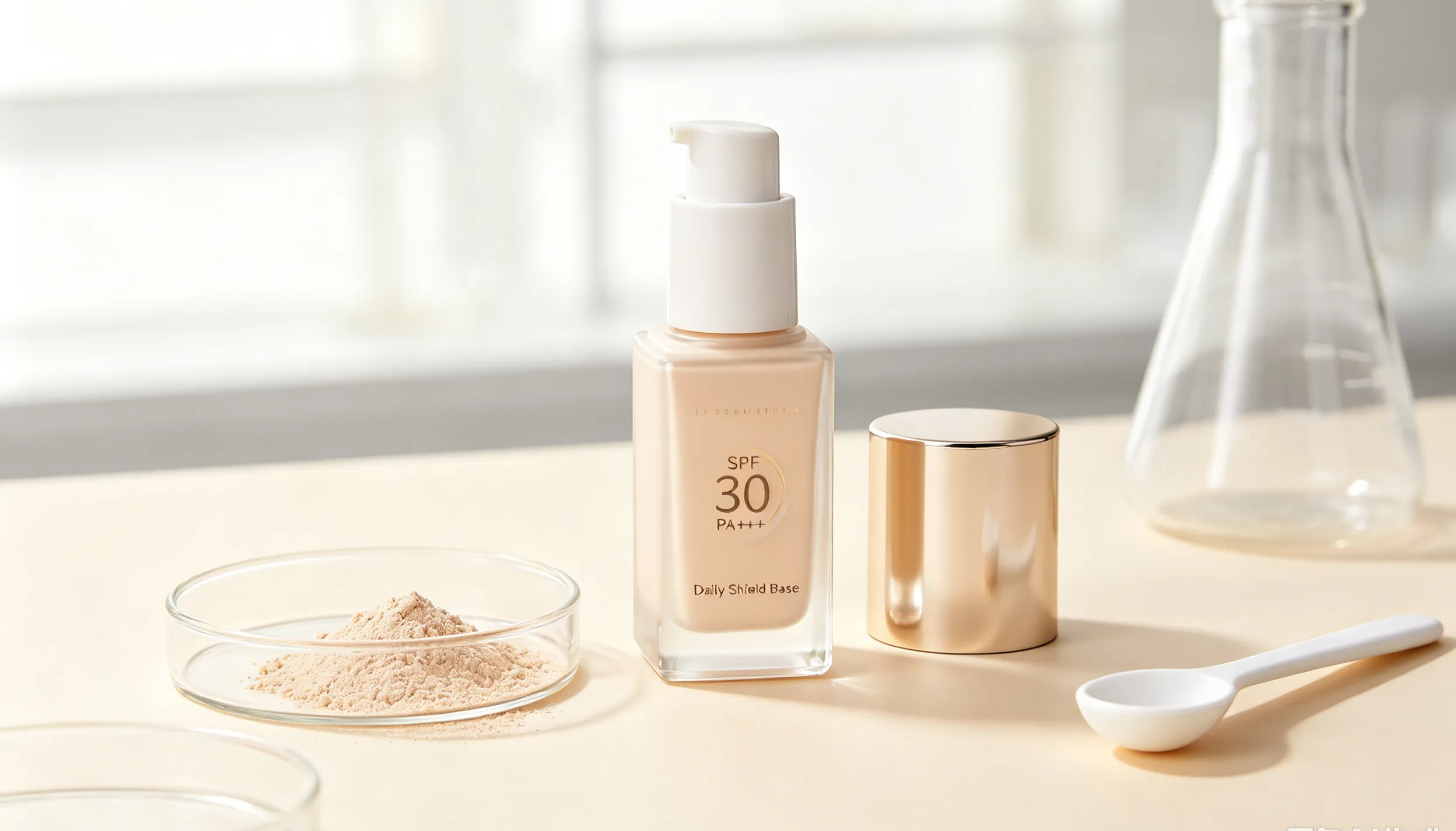 2-in-1 SPF Primer Bases