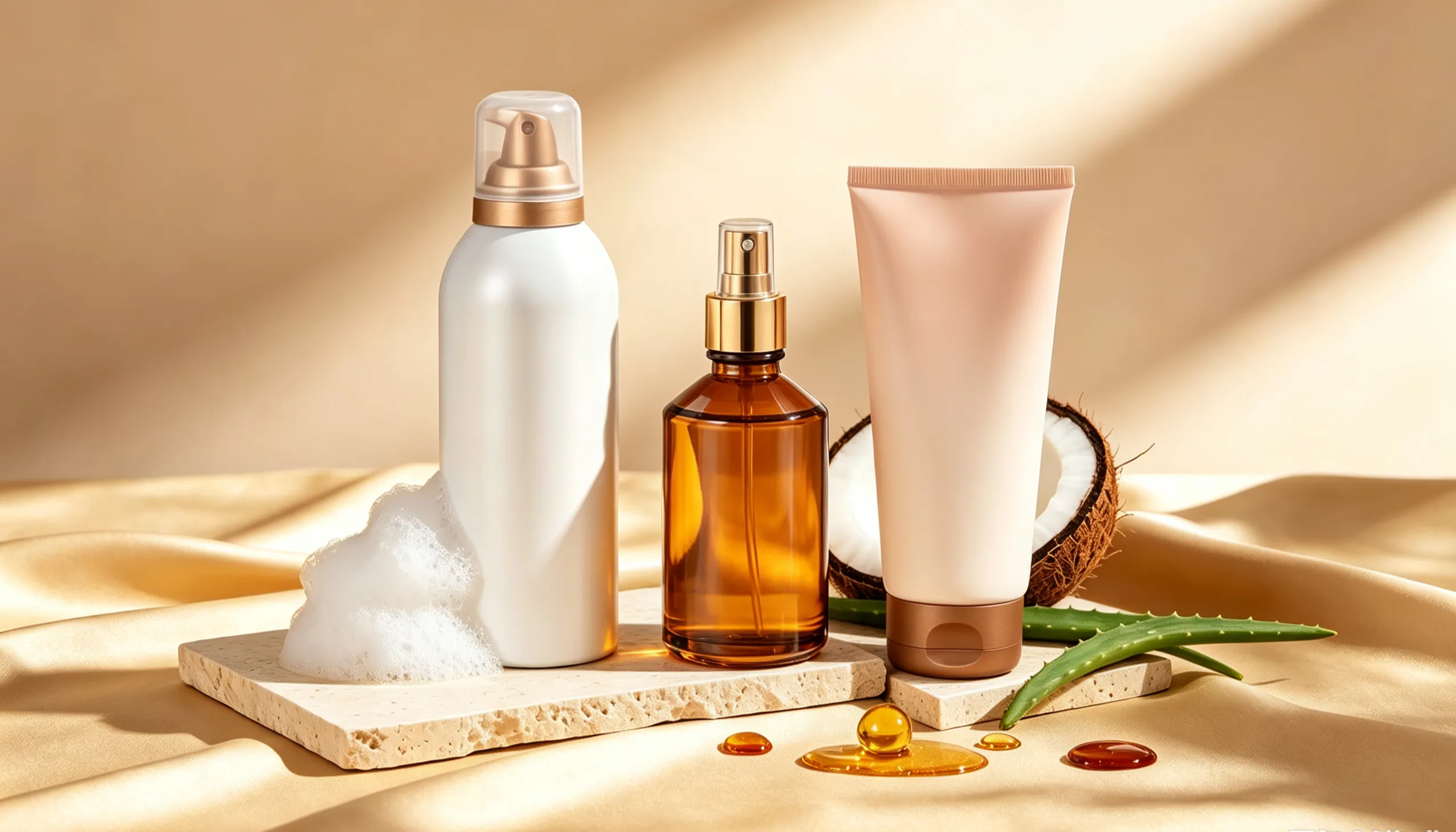 Formulations by Targeted Tanning Routine
