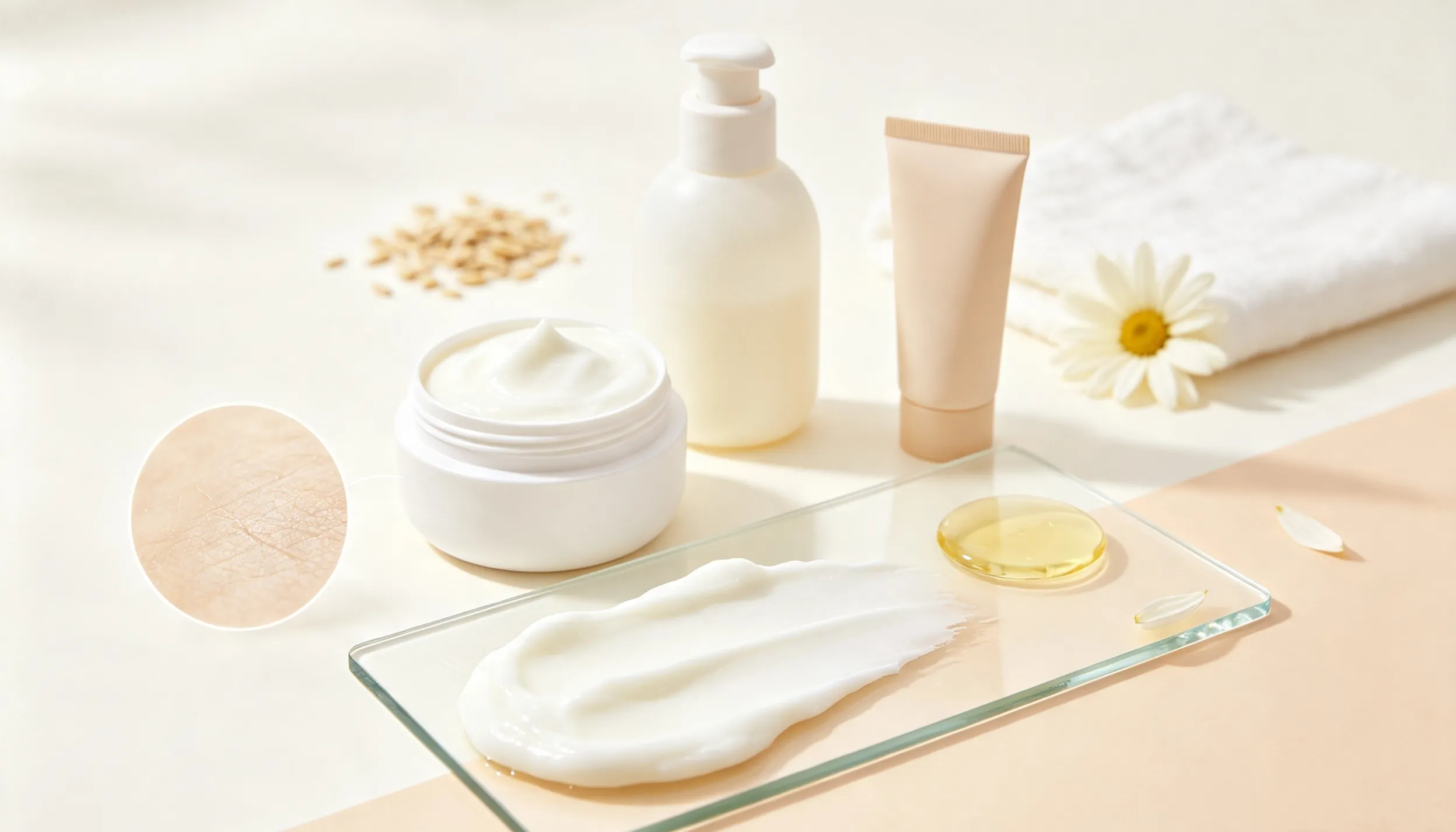 Sensitive Barrier Lotions