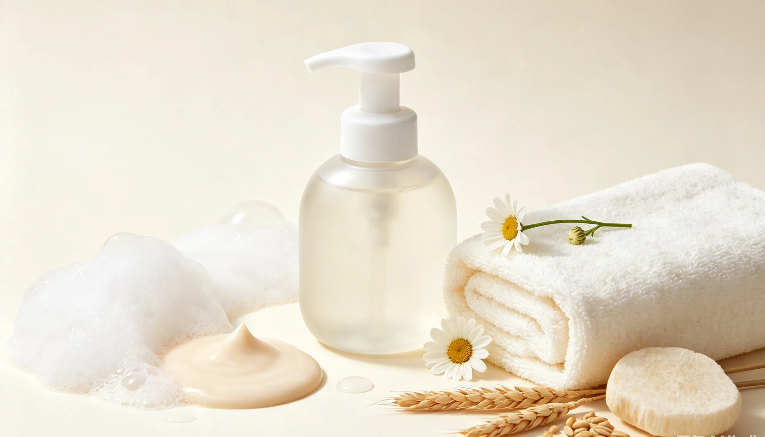 Tear-Free Bath Care