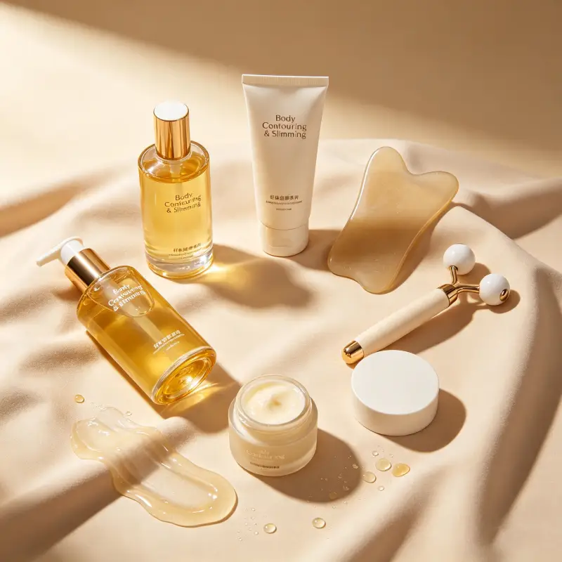 Body contouring and slimming product display