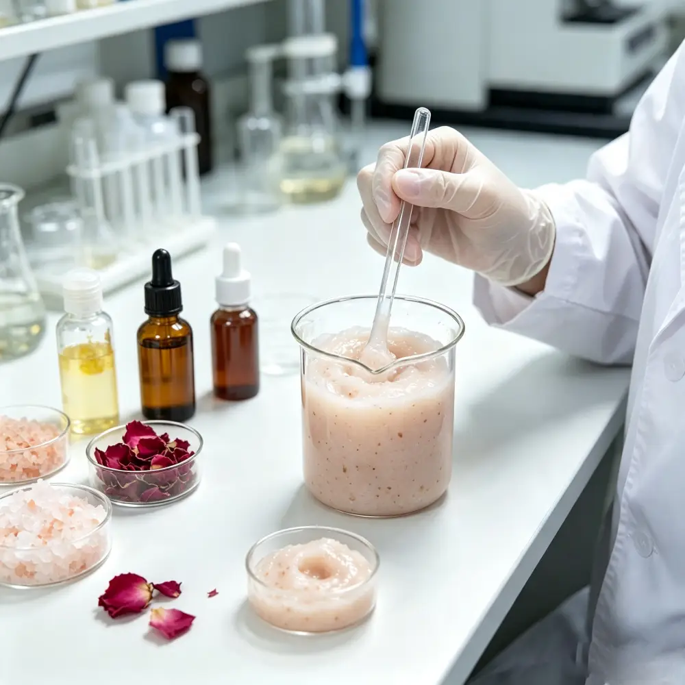 Botanical Science for Superior Exfoliation