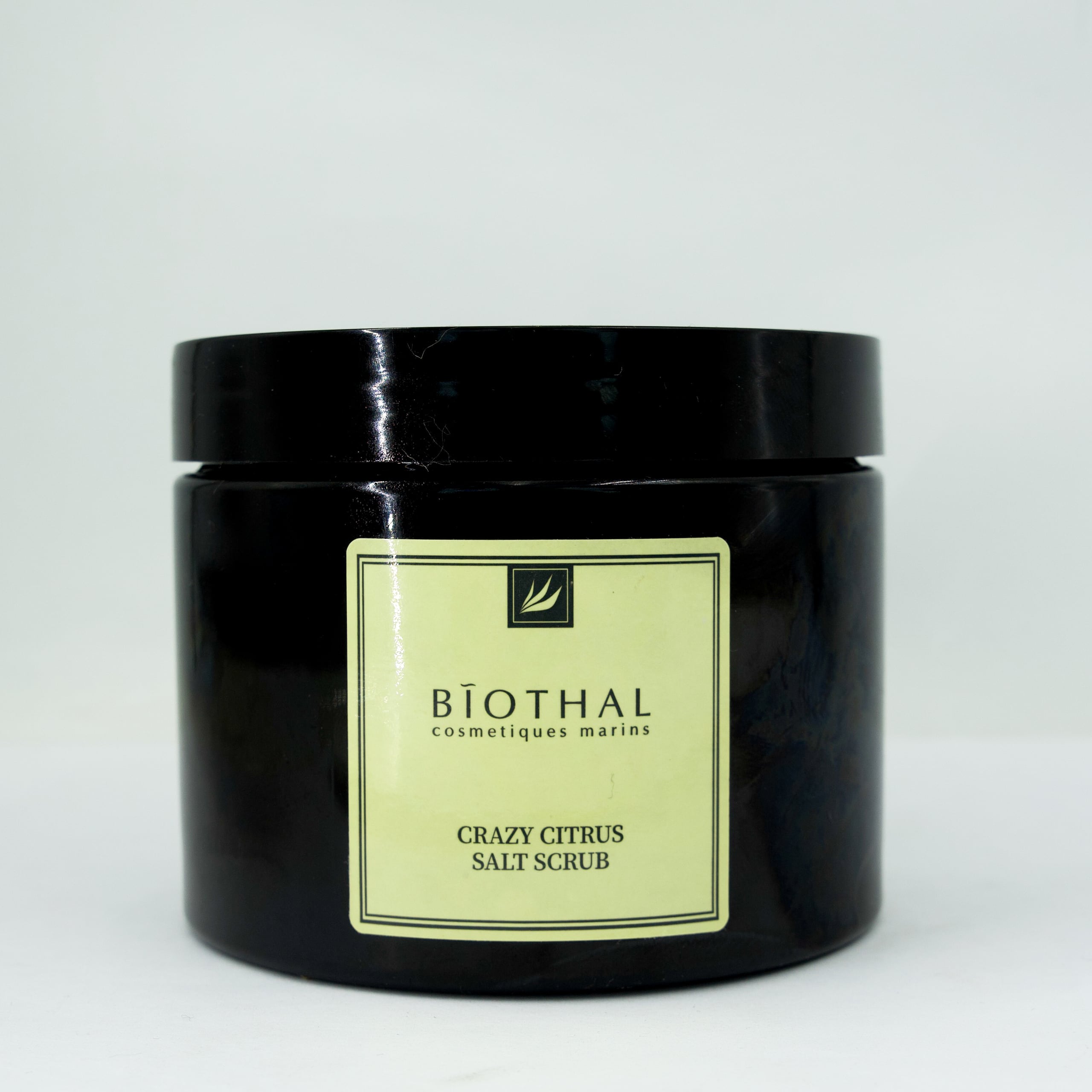 Citrus Sea Salt Body Scrub