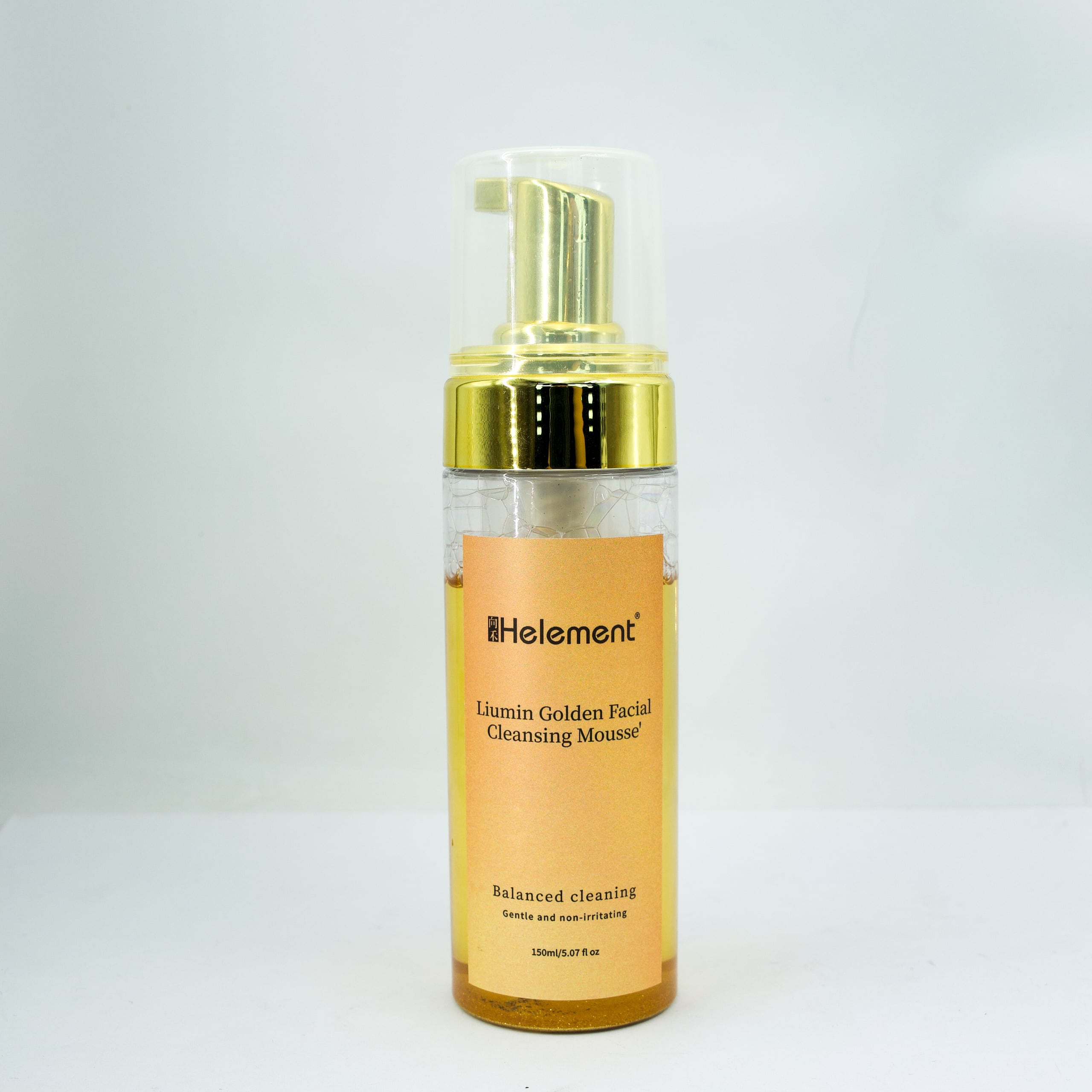 Golden Facial Cleansing Mousse