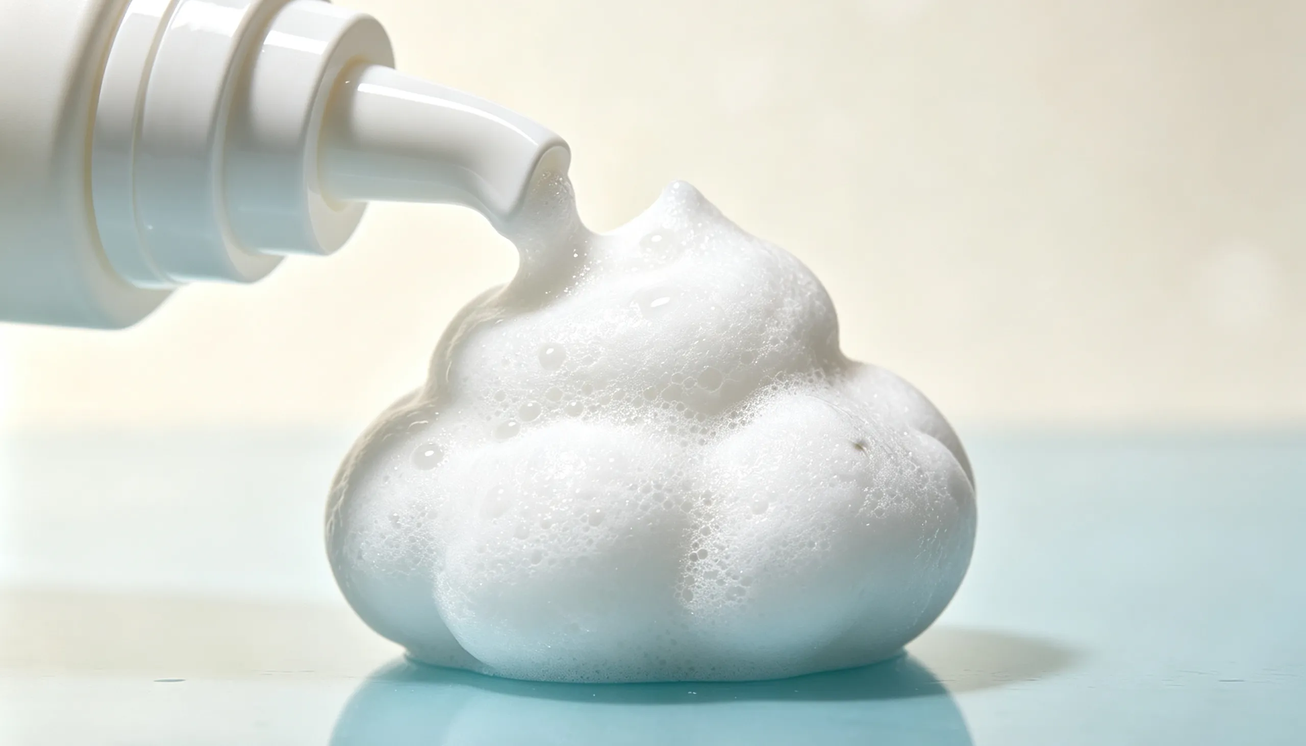 Self-Foaming Mousse