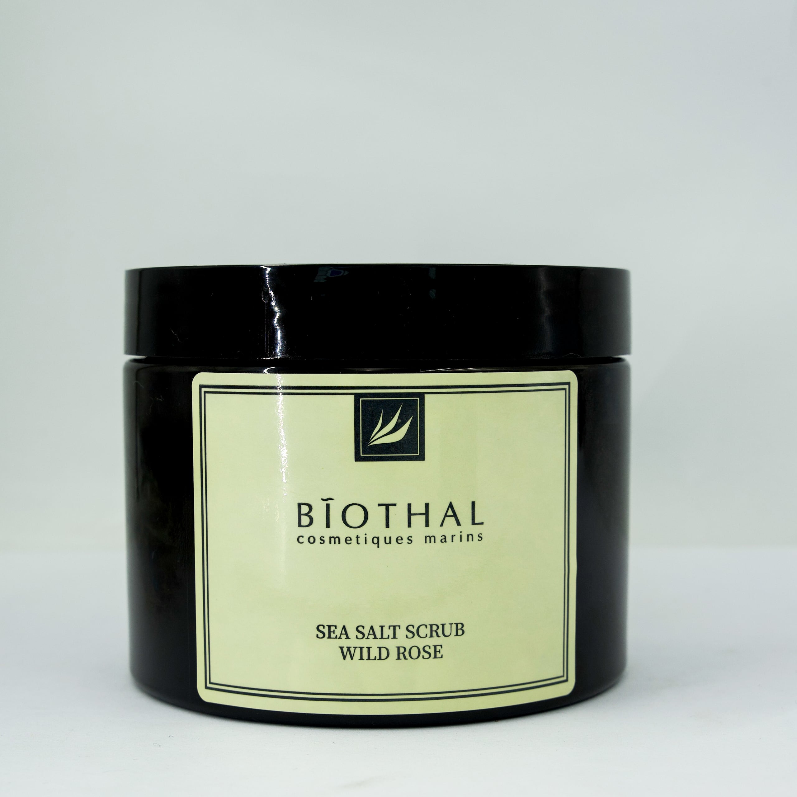 Wild Rose Sea Salt Body Scrub