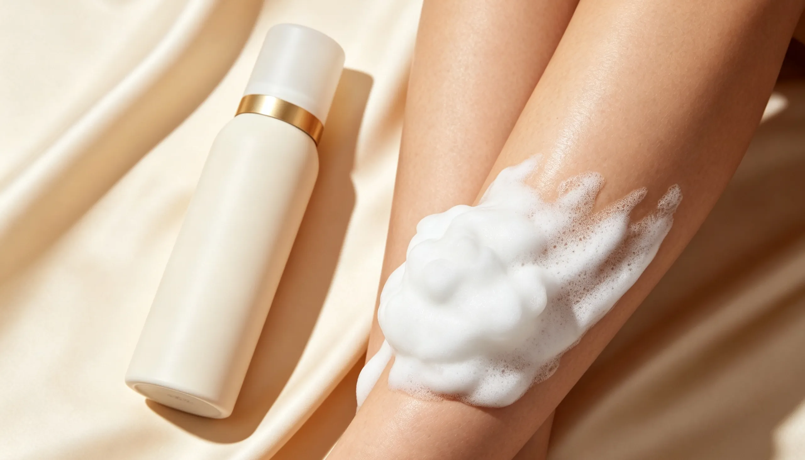 Airy Mousse Application