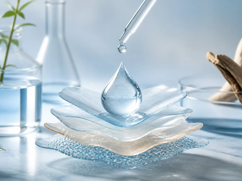 Multi-layer hydration barrier system with protective serum layers