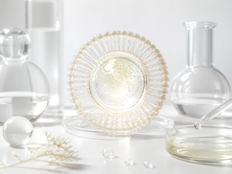 Liposome encapsulated hydrating actives in a clinical science concept